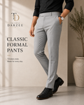 The Executive Trouser – Grey