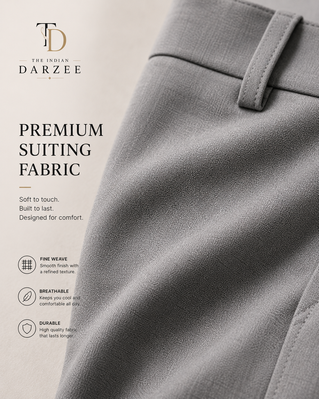 The Executive Trouser – Grey