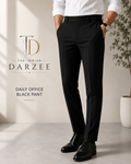 The Executive Black Trouser