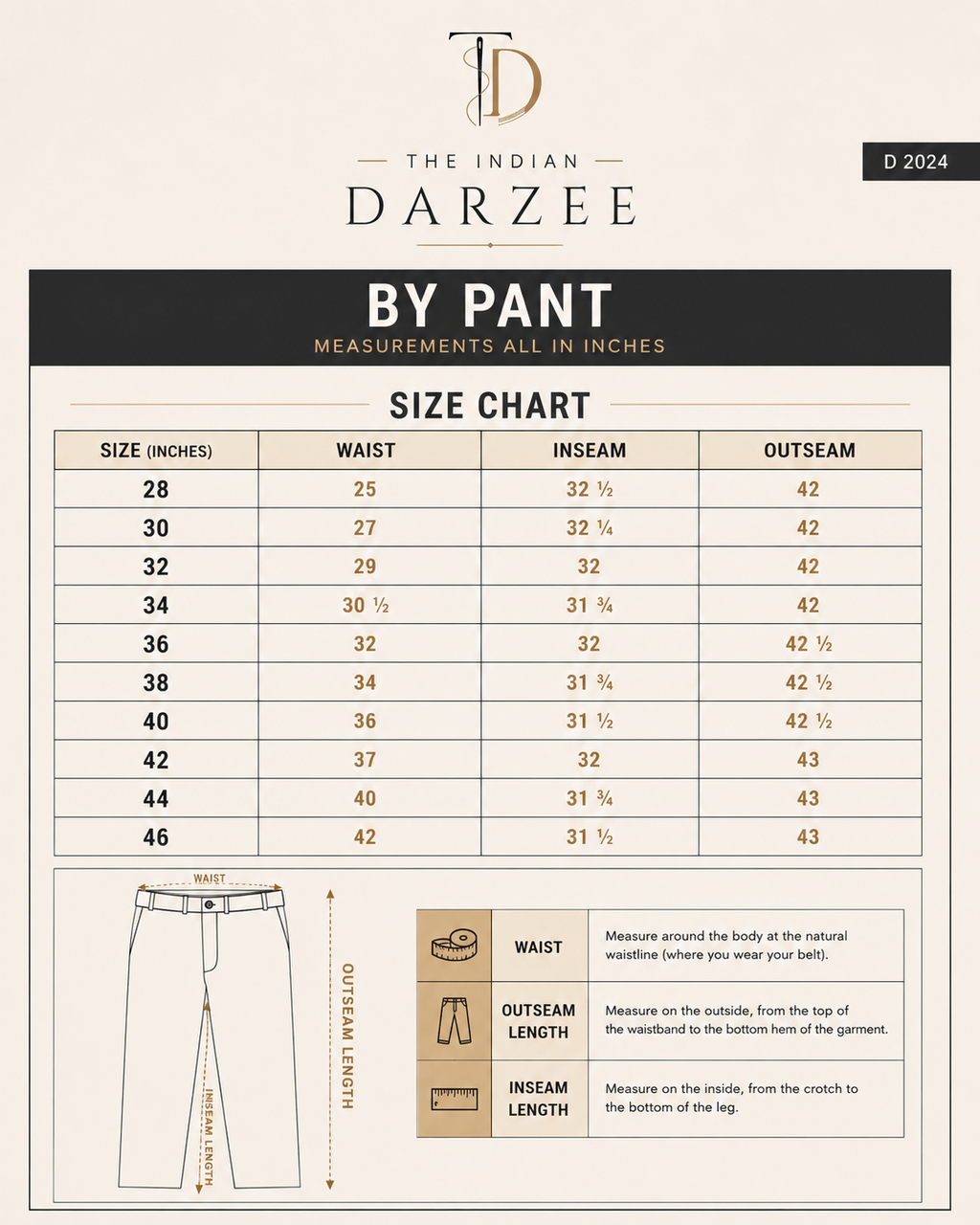 Men's White Pure Linen Trousers | Premium Linen Pants