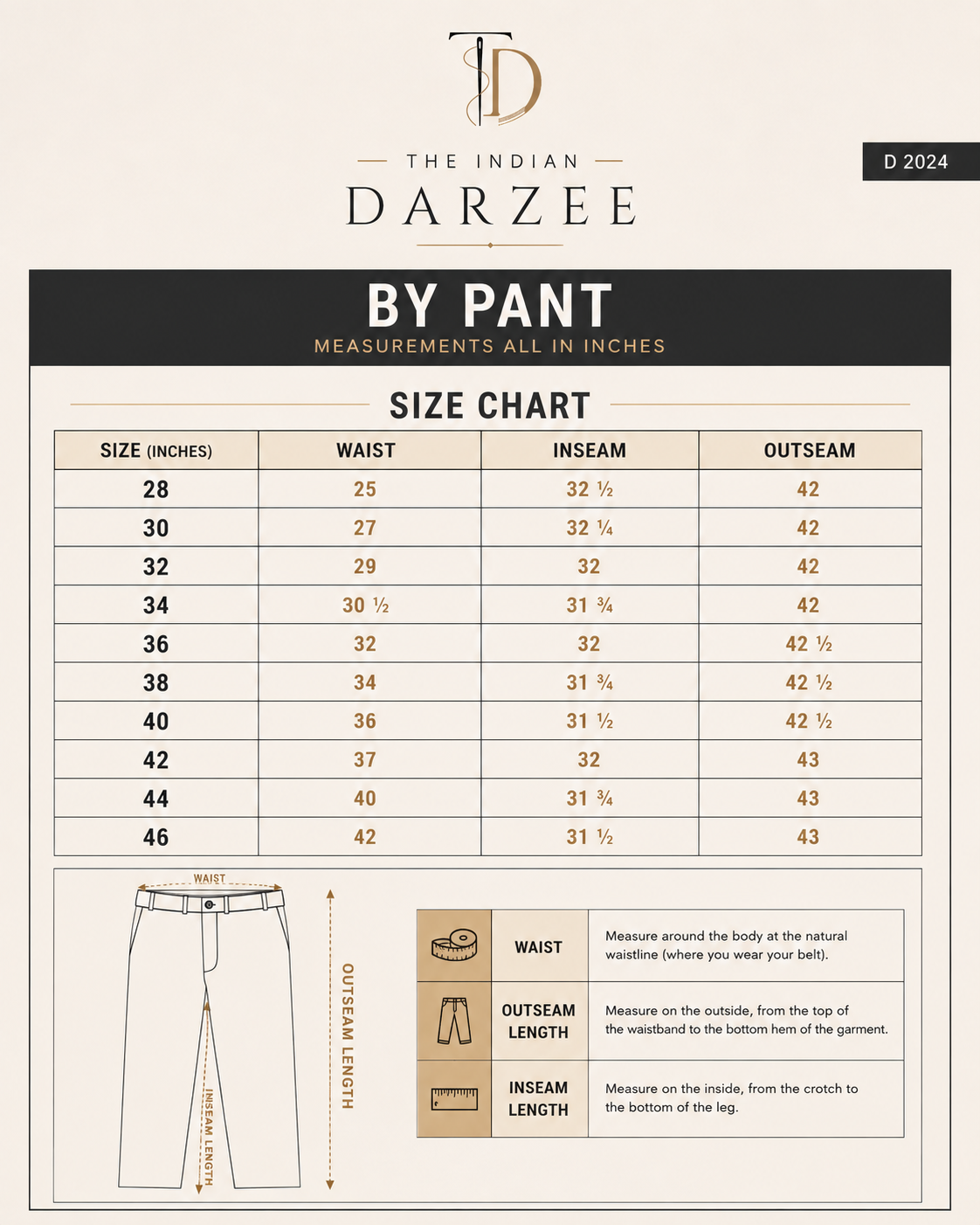 Men's White Pure Linen Trousers | Premium Linen Pants